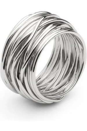 Casa Jewelry Ring Wikkel Large - maat 18.50 - Zilver