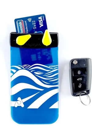 AquaPac Sterk en 100% waterdicht sleuteltasje/bankpasjes