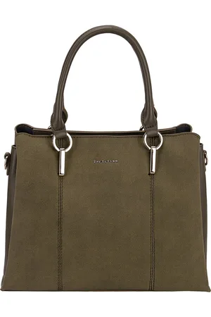 David Jones Handtas - groen