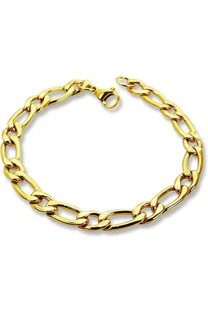 Amanto Armband Djoni G - 316L Staal - 7,5mm - 21cm