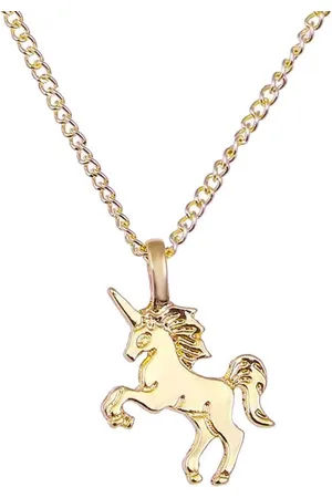 Fashion Favorite Magical Unicorn Ketting - Goudkleurig - Magische Eenhoorn Hanger