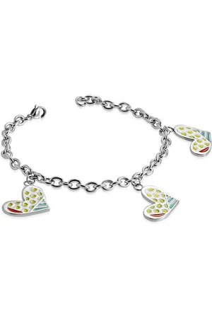 Amanto Armband Chadi - 316L Staal - Bedel - Hart - 19cm