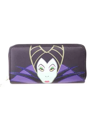 Disney Maleficent Dames portemonnee Zip Around