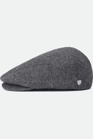 Brixton Hooligan Snap Cap Pet - Grey/black