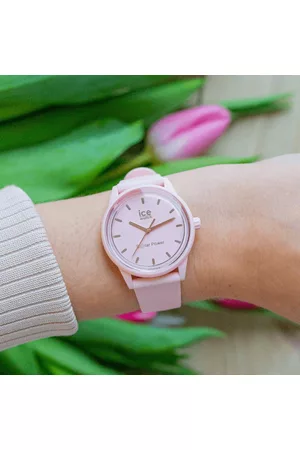 Ice-Watch Ice Watch Ice Solar Power - Pink Lady 018479 Horloge - Siliconen - Roze - Ã˜ 36 mm