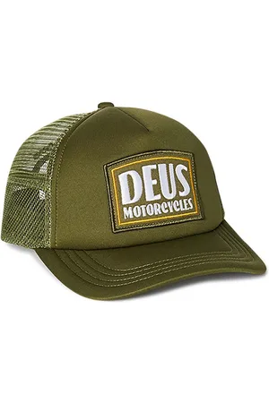 Deus Ex Machina DEUS Crimson Trucker cap - Olive