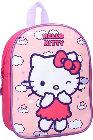 Hello Kitty Pink Ribbon Rugzak - Roze