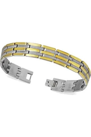 Amanto Armband Adish - 316L Staal - 12mm - 22cm