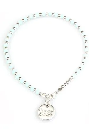 Heaven Eleven 925 Zilver - turkoois kralen
