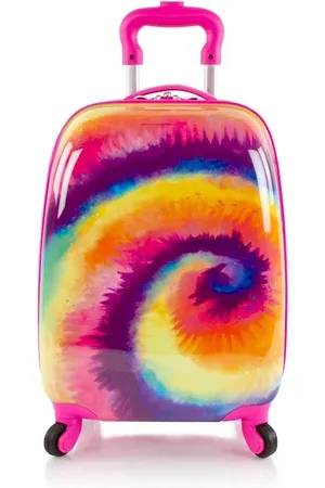 Heys Fashion meisjes kinderkoffer spinner roze