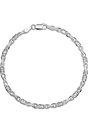 GLAMS The Jewelry Collection Armband Valkenoog 3,5 mm - Zilver