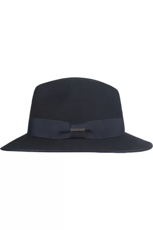 Hatland Wollen hoed voor heren - Yucatan - Donkerblauw - maat XL (61CM)