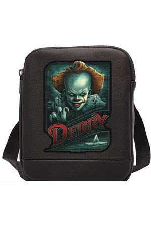 ABYstyle IT Pennywise Crossbodytas "Derry" - klein formaat - (hxbxd) ca. 22cm x 17cm x 3,5cm