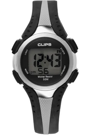 CLIPS 539-6000-48 Horloge - Rubber - Multi - Ø 42.5 mm