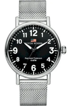 River Woods Sacramento RW420003 Horloge - Staal - Zilverkleurig - ?? 42 mm