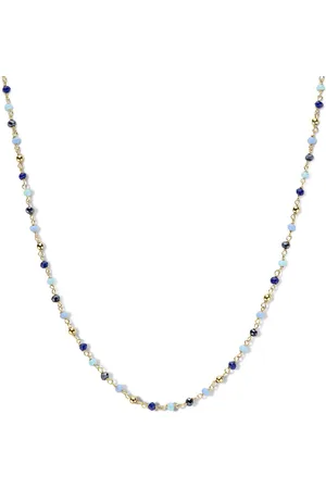 Casa Jewelry Sky Blu Goud Collier