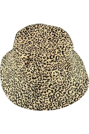 sarlini Bucket Hat Leopard - Vissershoedje - Zonnehoedje met Luipaardprint / Panterprint