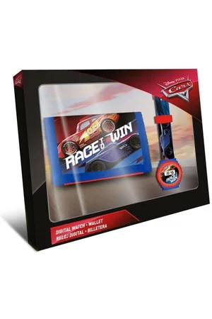 Disney Set Digitaal Horloge + Portemonnee