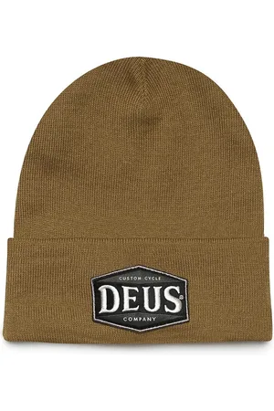 Deus Ex Machina DEUS Service Beanie - Driftwood Tan