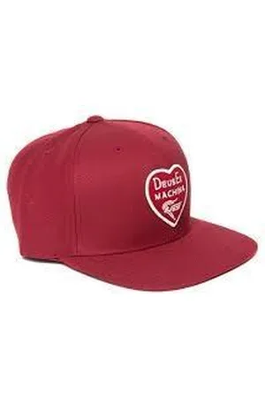 Deus Ex Machina DEUS Heart Baseball cap