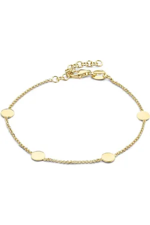 Casa Jewelry Armband Bizou - Goud Verguld - Gouden Armband. Ontdek nu de collectie Zilveren sieraden bij . Mix en Match je eigen creatie