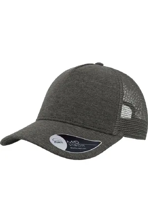 Atlantis Rapper Jersey Mid Visor Trucker Cap