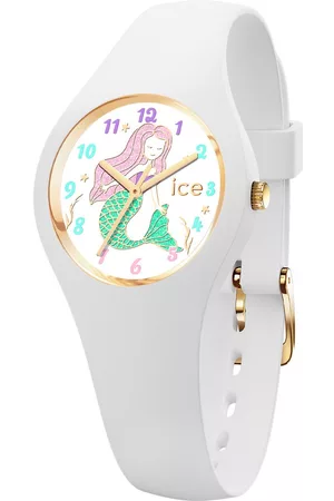 Ice-Watch Dames Horloges - ICE Fantasia IW020944 Horloge - XS - White Mermaid - 28mm
