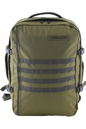 Cabinzero Military - handbagage rugzak - 44 liter - Military Green