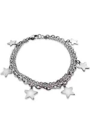 Amanto Armband Caner - 316L Staal - Bedel Ster - 18cm