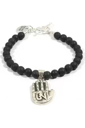 Heaven Eleven Onyx met 925 zilver buddha handje