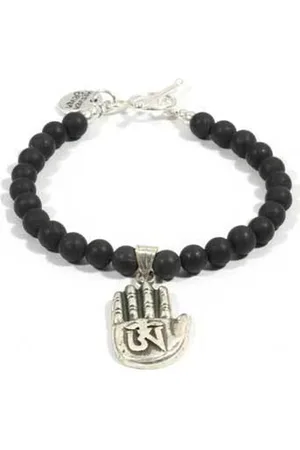 Heaven Eleven Onyx met 925 zilver buddha handje
