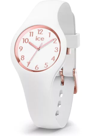 Ice-Watch Dames Horloges - ICE Glam - White Ro.Go - Numbers XS