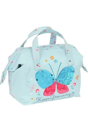 Blackfit8 Beautycase Vlinder - 26 x 17 x 12 cm - Polyester
