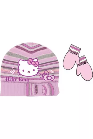 Hello Kitty Muts & Handschoenen - Maat 50