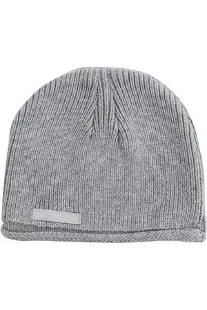 Jollein Muts Natural knit mutsje natural knit grijs