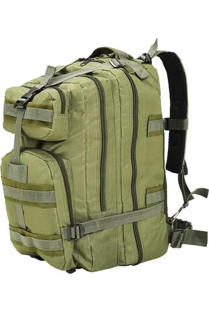 vidaXL 91382 - Rugzak - legerstijl - 50 - L