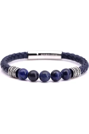 FortunaBeads Italia Verona Armband – Heren – Natuursteen – Medium 18cm