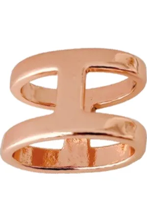 Fako Bijoux® Sjaalklem - Sjaal Klem - Sjaal Ring - Ovaal Mini - 21x13x16mm