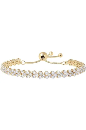Bronzallure Altissima Adjustable Frienship Tennis bracelet WSBZ00740Y.WY