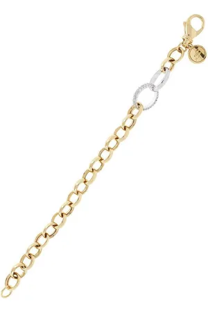 Bronzallure Oval Rolo bracelet WSBZ00830YWY