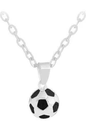 Fashion Favorite Ketting met Voetbal Hanger - - 45 + 5 cm