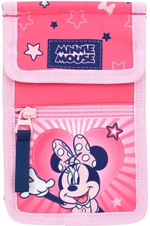 Disney Portemonnee Minnie Mouse Choose To Shine 18 Cm
