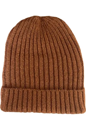ASTRADAVI Beanie Hats - Muts - Warme Skimutsen Hoofddeksels - Trendy Winter Mutsen - Bruin