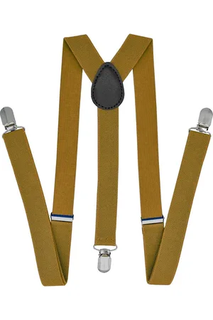 Sencillo bretels voor heren, met sterke clips, Y-vorm Sencillo bretels voor heren, met sterke clips, Y-vorm