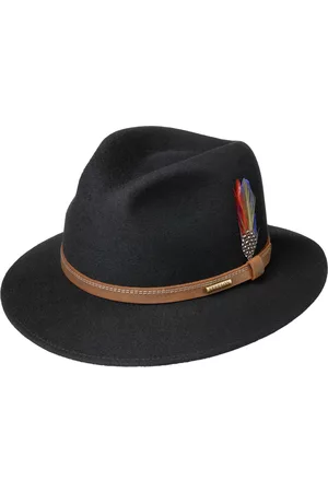 Stetson Traveller woolfelt zwart
