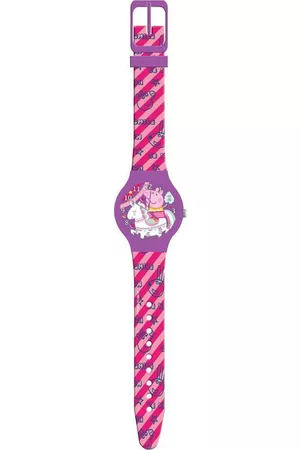 Peppa Pig Horloges - Horloge Junior 22,5 Cm Roze/paars