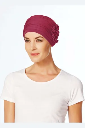 CHRISTINE Lotus turban - - chemo mutsje