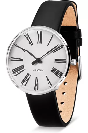 Arne Jacobsen Roman Dameshorloge Medium 53309-1601P - 34mm