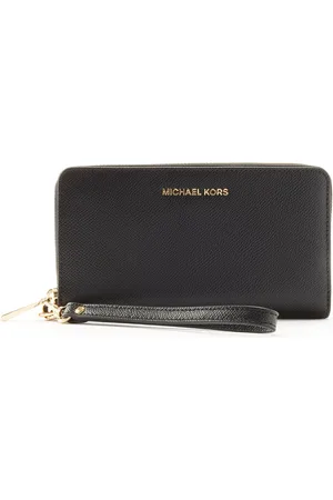 Michael Kors Portemonnee / Portefeuille Dames - Ritsportemonnee - Leer - Jet Set
