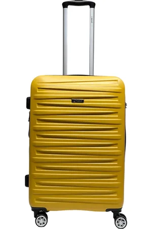Benzi Leon Medium Reiskoffer 67 cm - Exp - 65/74 liter - Dark Yellow